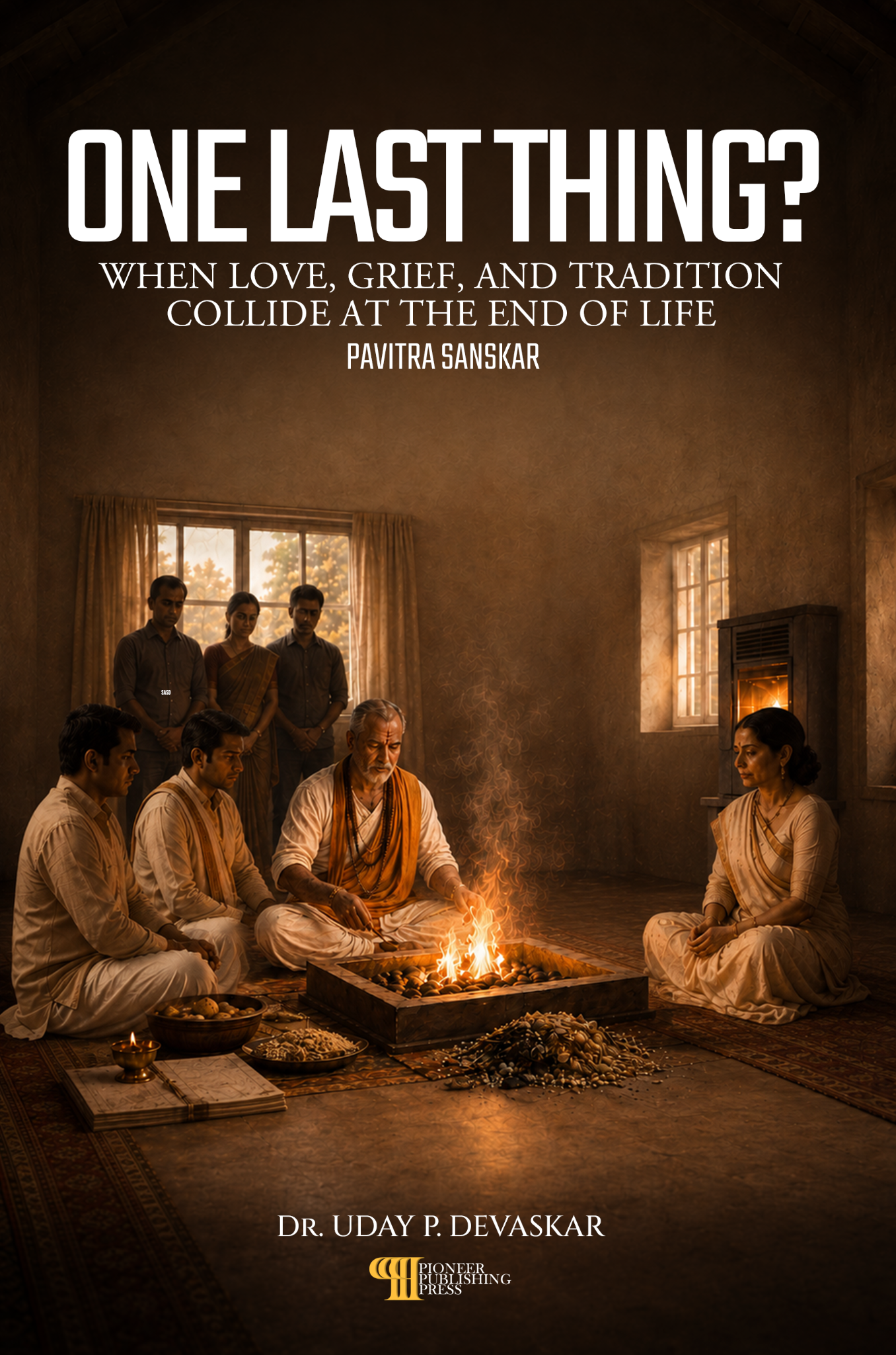 One Last Thing? book cover